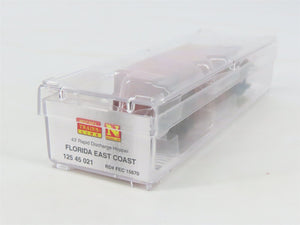 N Micro-Trains MTL 12545021 FEC 43' Rapid Discharge Hopper #15670 w/ Graffiti