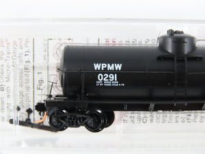 N Scale Micro-Trains MTL 65550 WPMW Western Pacific Single Dome Tank Car #0291