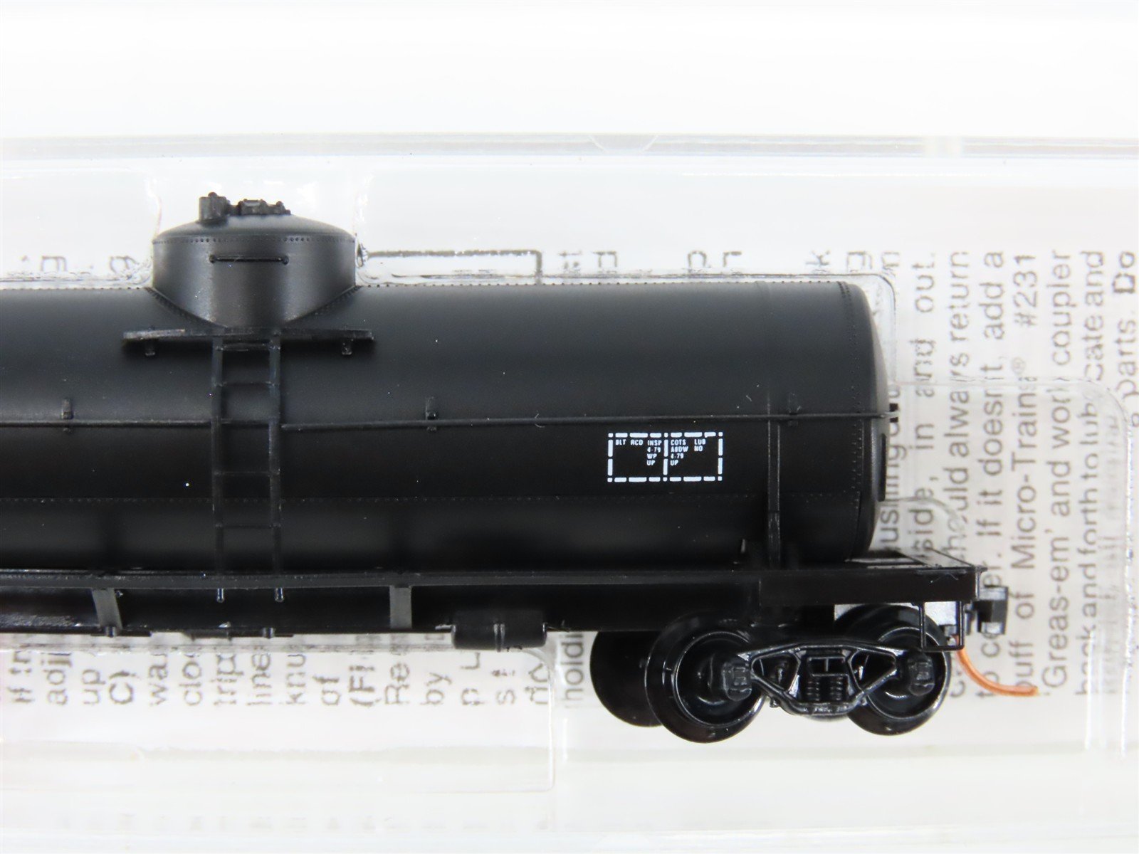 N Scale Micro-Trains MTL 65550 WPMW Western Pacific Single Dome Tank Car #0291