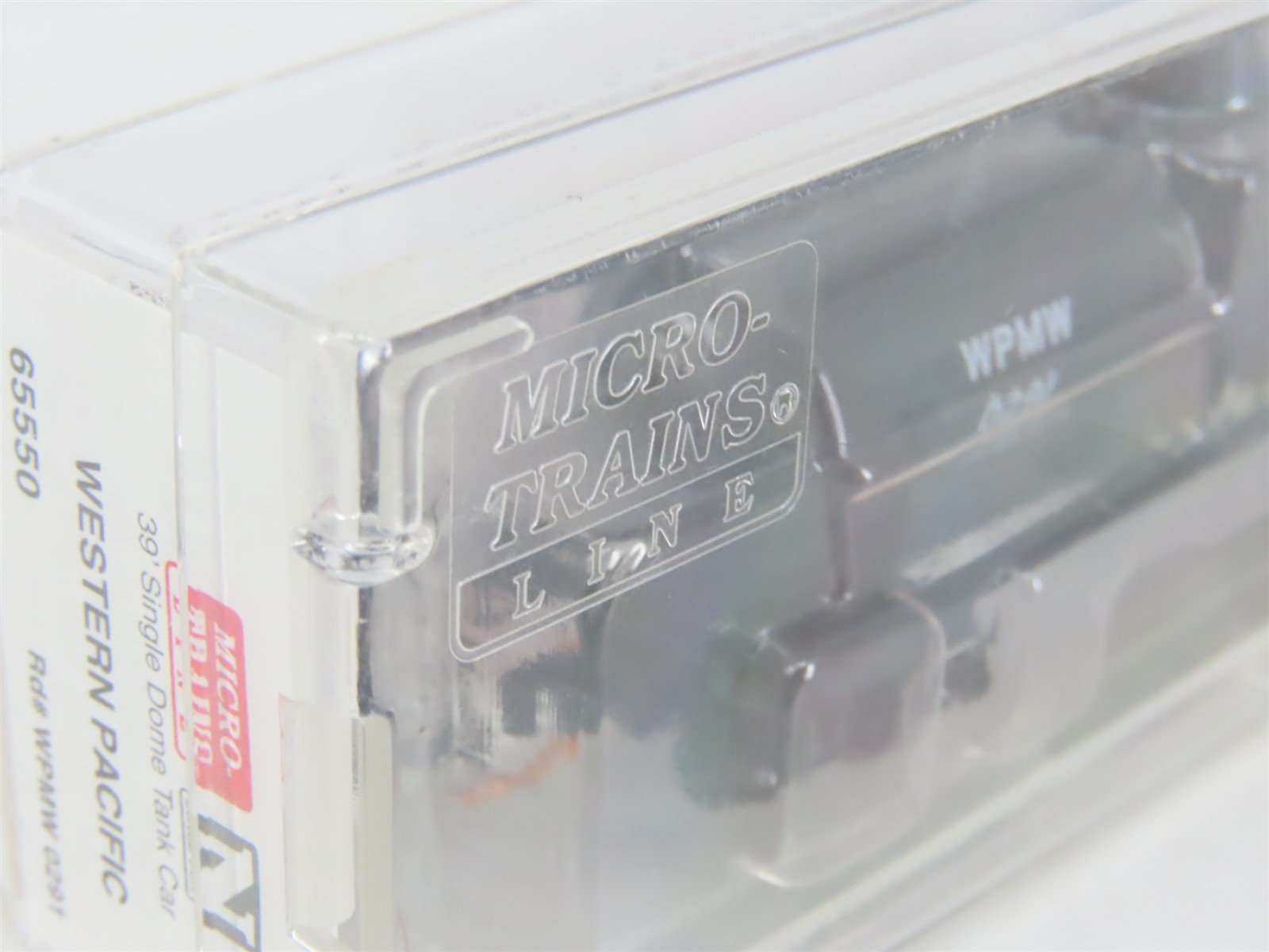 N Scale Micro-Trains MTL 65550 WPMW Western Pacific Single Dome Tank Car #0291