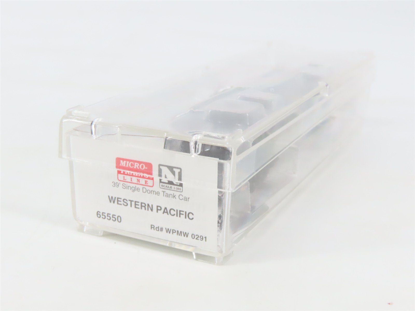 N Scale Micro-Trains MTL 65550 WPMW Western Pacific Single Dome Tank Car #0291