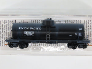 N Micro-Trains MTL 06550180 UP Union Pacific Single Dome Tank Car - Weathered