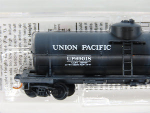 N Micro-Trains MTL 06550180 UP Union Pacific Single Dome Tank Car - Weathered