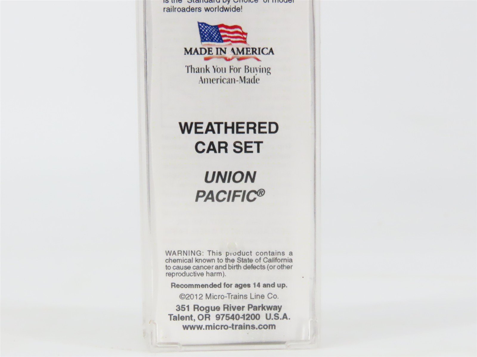 N Micro-Trains MTL 06550180 UP Union Pacific Single Dome Tank Car - Weathered
