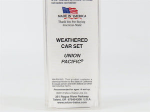 N Micro-Trains MTL 06550180 UP Union Pacific Single Dome Tank Car - Weathered