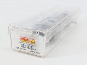 N Micro-Trains MTL 06550180 UP Union Pacific Single Dome Tank Car - Weathered