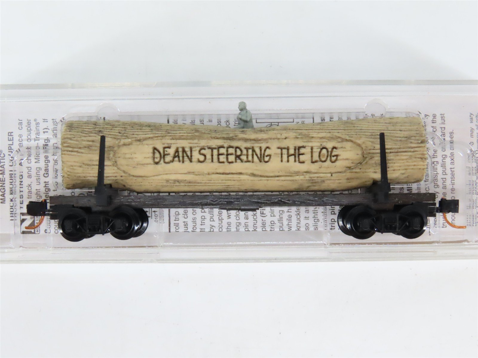 N Micro-Trains NSC MTL 09-40 2009 Banquet Gift Car Dean Steering The Log Car