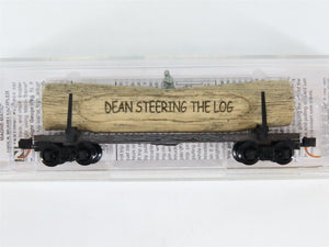 N Micro-Trains NSC MTL 09-40 2009 Banquet Gift Car Dean Steering The Log Car