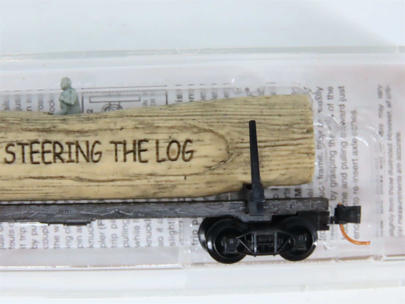 N Micro-Trains NSC MTL 09-40 2009 Banquet Gift Car Dean Steering The Log Car