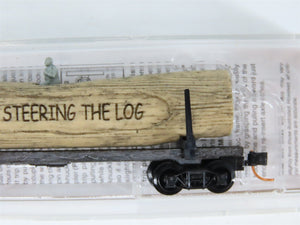 N Micro-Trains NSC MTL 09-40 2009 Banquet Gift Car Dean Steering The Log Car