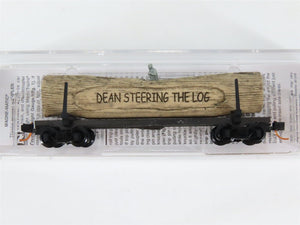 N Micro-Trains NSC MTL 09-40 2009 Banquet Gift Car Dean Steering The Log Car
