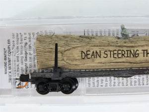 N Micro-Trains NSC MTL 09-40 2009 Banquet Gift Car Dean Steering The Log Car