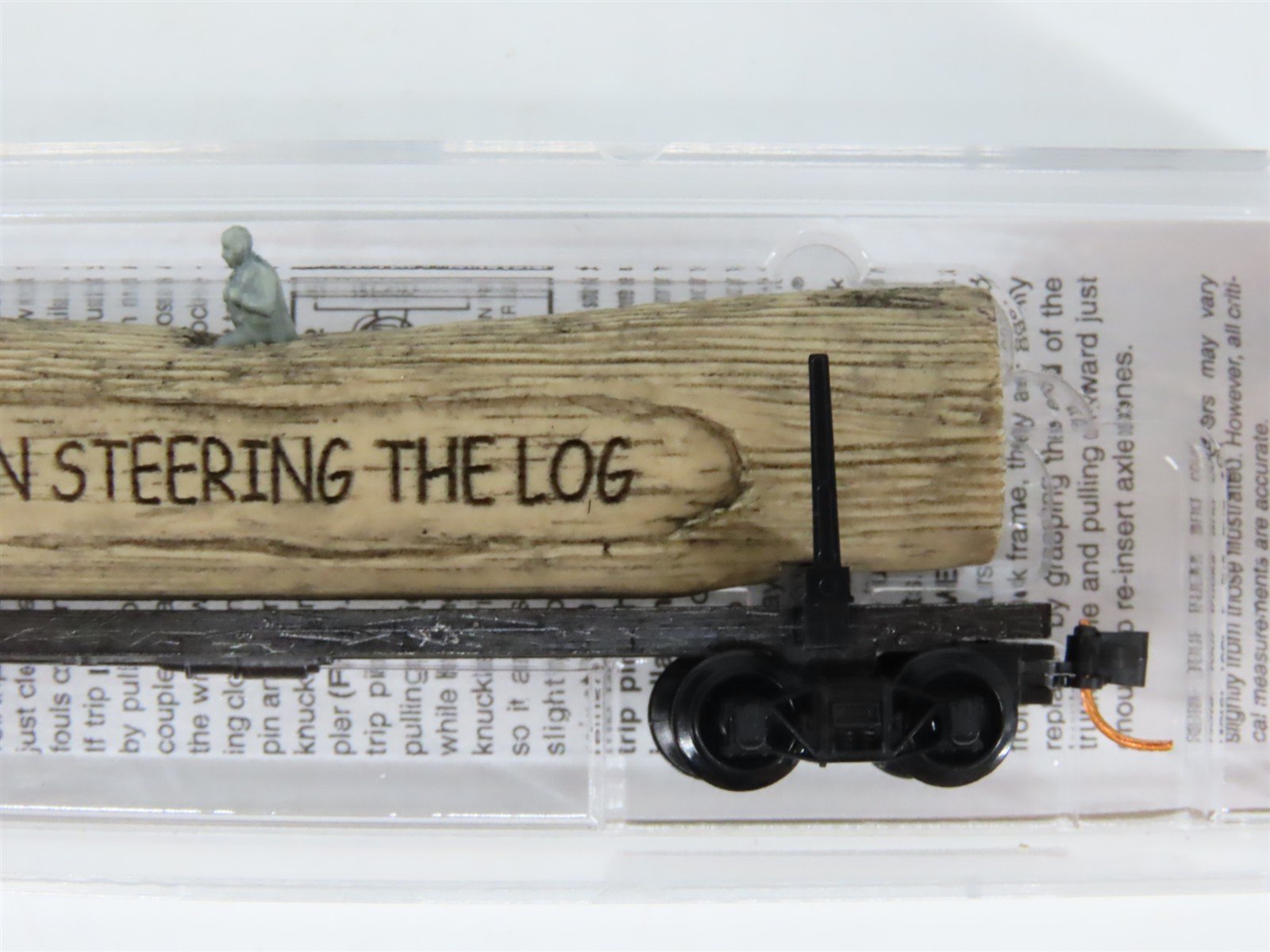 N Micro-Trains NSC MTL 09-40 2009 Banquet Gift Car Dean Steering The Log Car