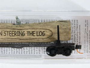 N Micro-Trains NSC MTL 09-40 2009 Banquet Gift Car Dean Steering The Log Car