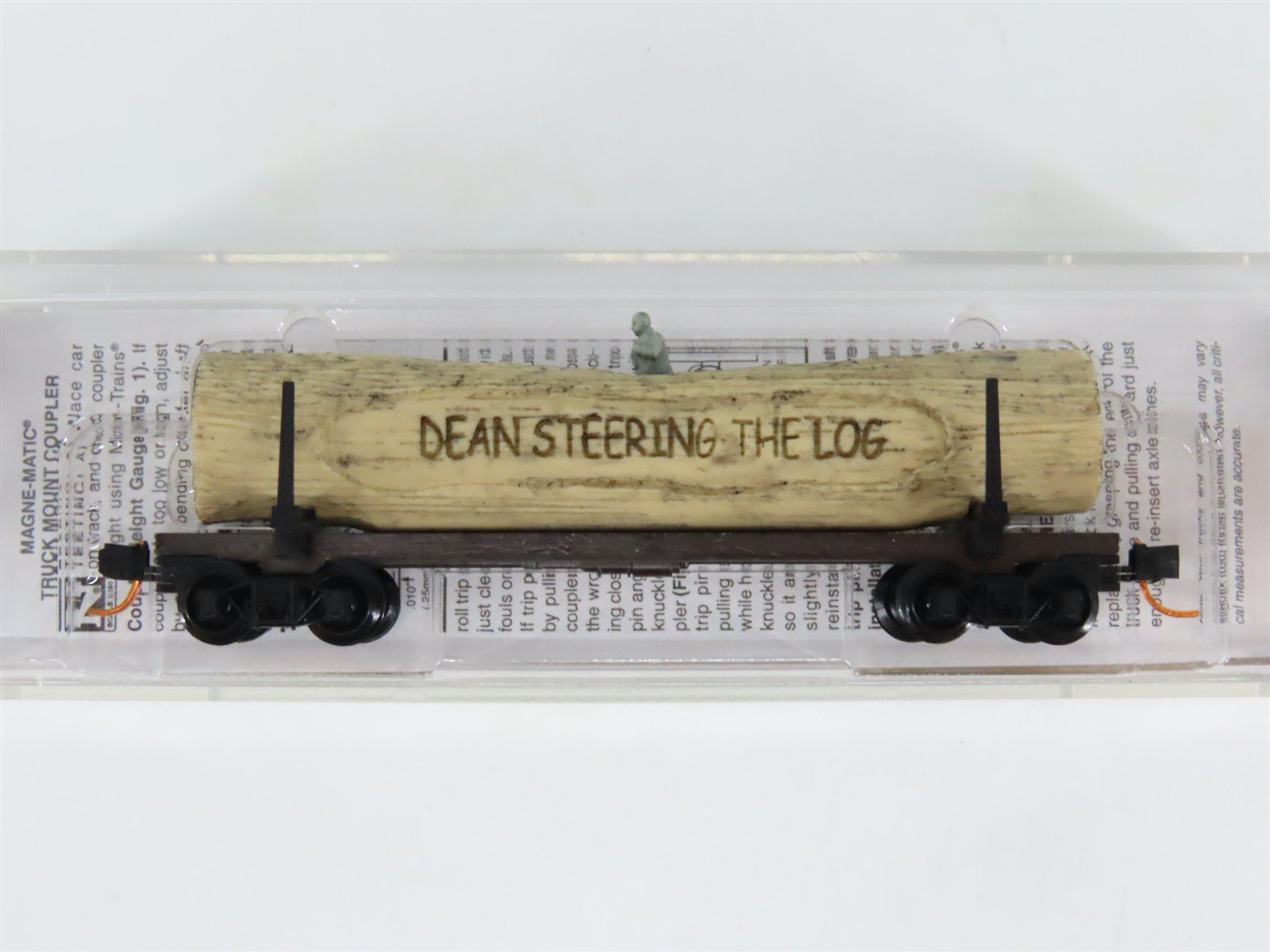N Micro-Trains NSC MTL 09-40 2009 Banquet Gift Car Dean Steering The Log Car