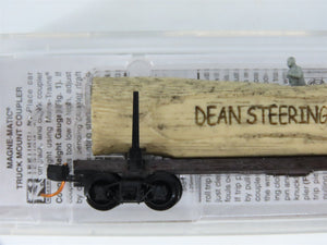 N Micro-Trains NSC MTL 09-40 2009 Banquet Gift Car Dean Steering The Log Car