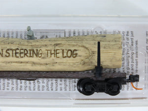 N Micro-Trains NSC MTL 09-40 2009 Banquet Gift Car Dean Steering The Log Car