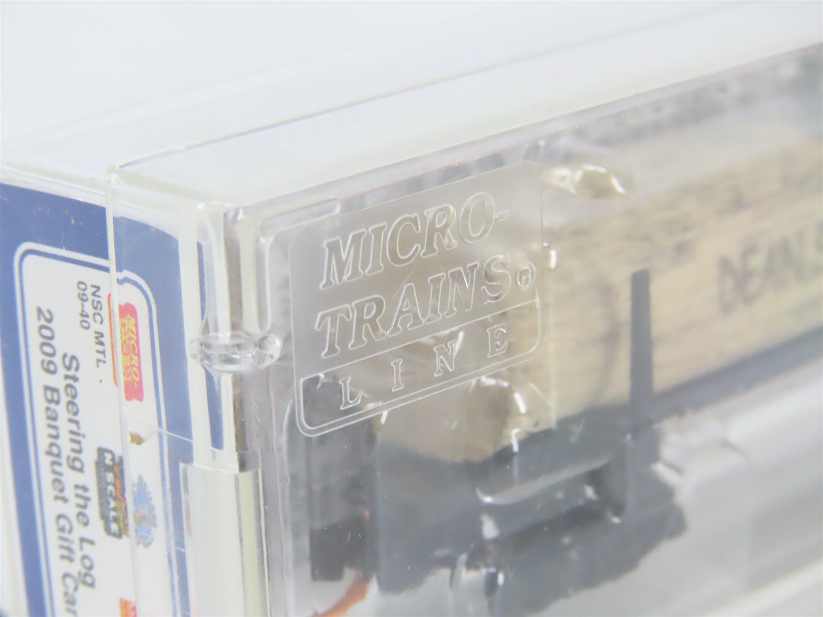 N Micro-Trains NSC MTL 09-40 2009 Banquet Gift Car Dean Steering The Log Car