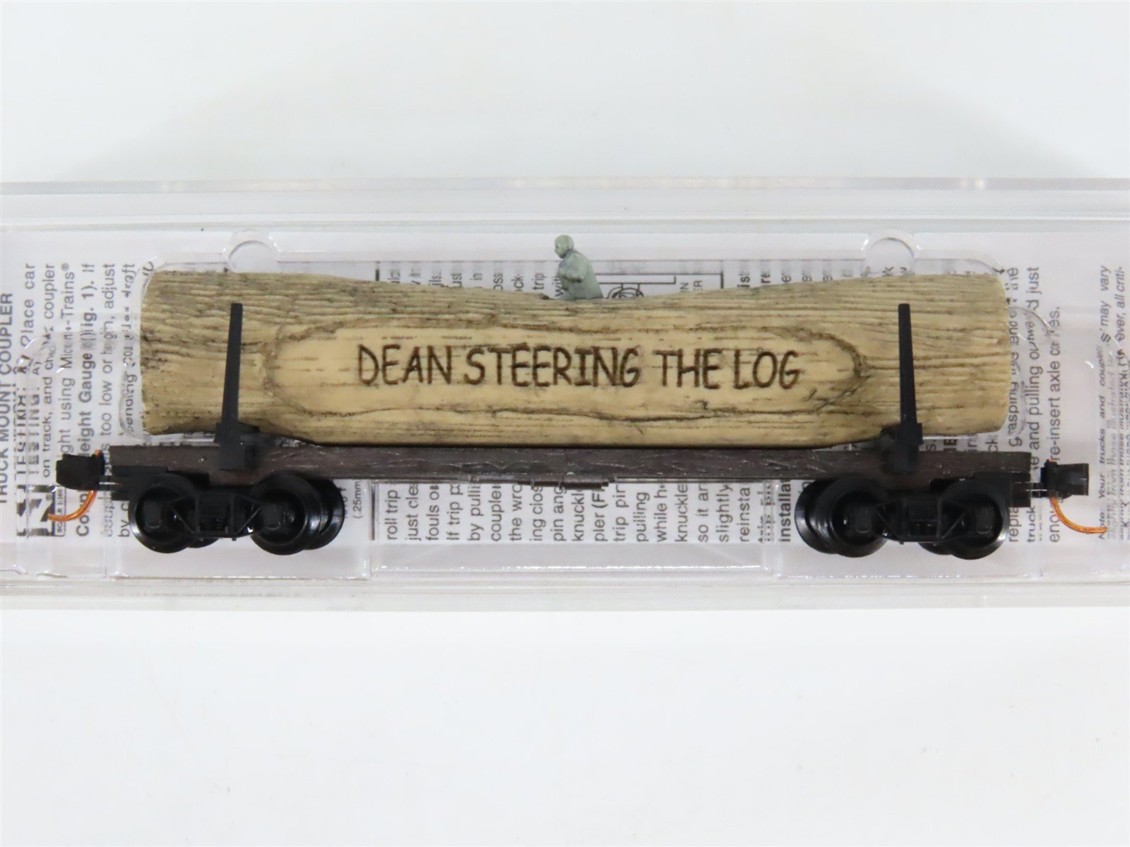 N Micro-Trains NSC MTL 09-40 2009 Banquet Gift Car Dean Steering The Log Car