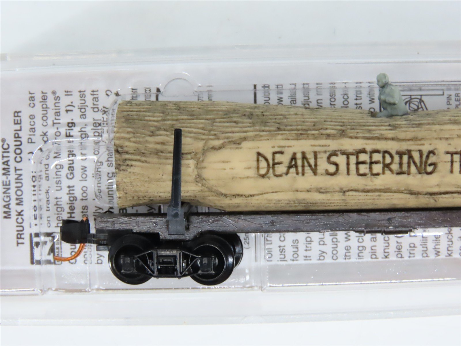 N Micro-Trains NSC MTL 09-40 2009 Banquet Gift Car Dean Steering The Log Car