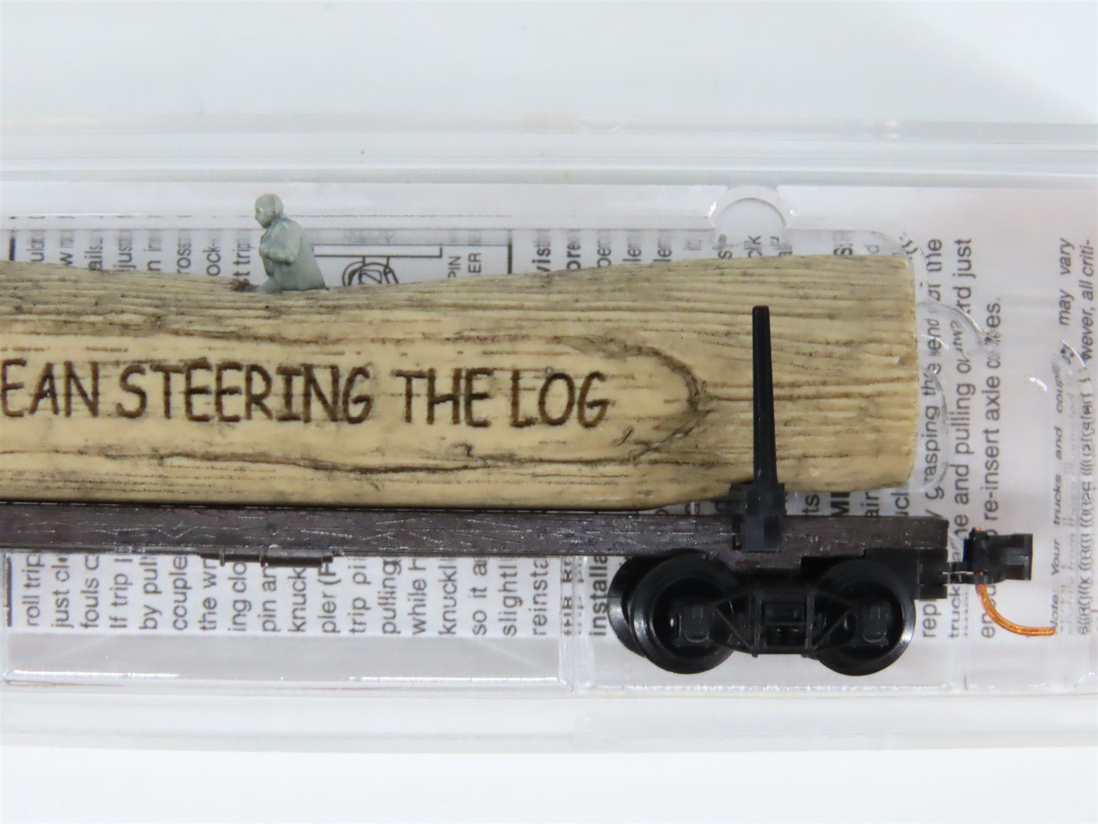 N Micro-Trains NSC MTL 09-40 2009 Banquet Gift Car Dean Steering The Log Car