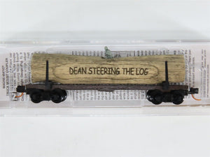 N Micro-Trains NSC MTL 09-40 2009 Banquet Gift Car Dean Steering The Log Car