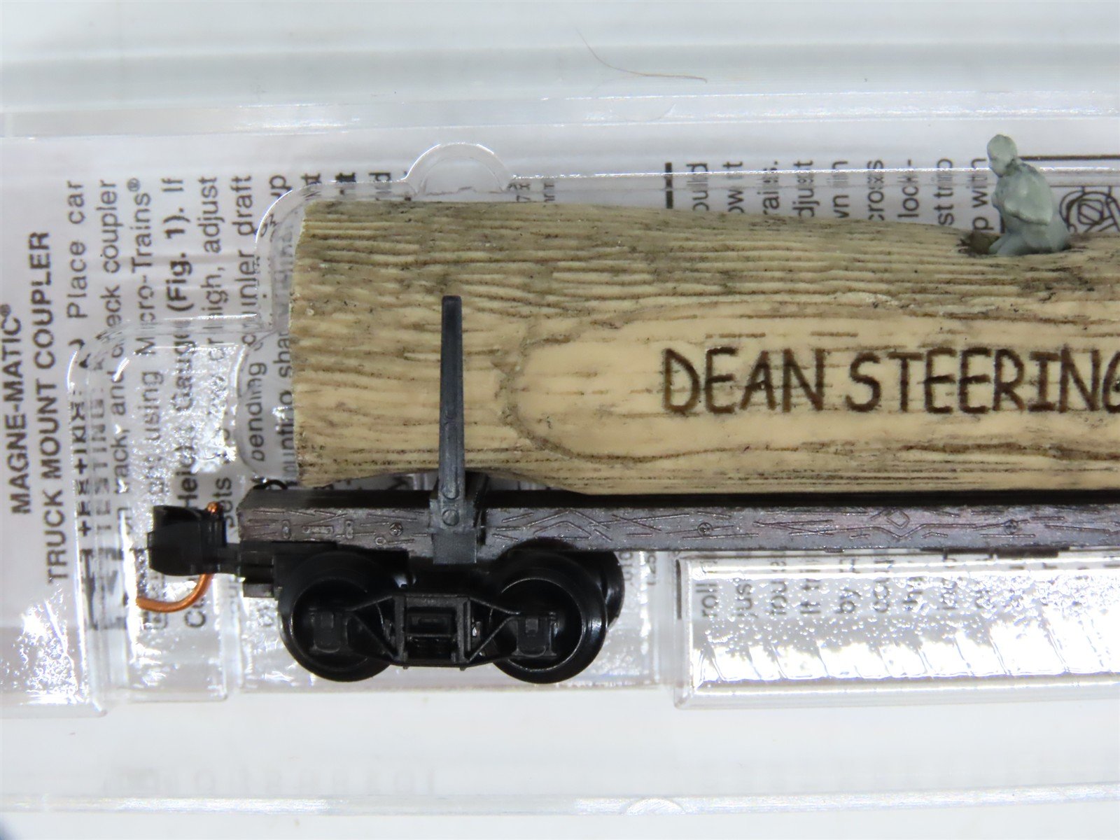 N Micro-Trains NSC MTL 09-40 2009 Banquet Gift Car Dean Steering The Log Car
