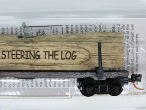 N Micro-Trains NSC MTL 09-40 2009 Banquet Gift Car Dean Steering The Log Car