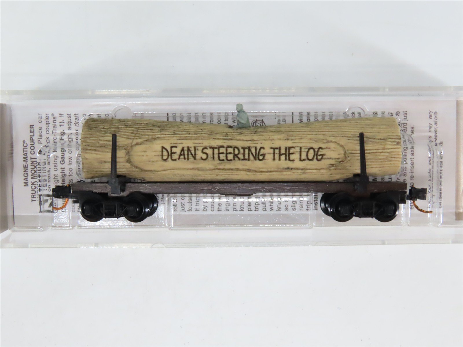 N Micro-Trains NSC MTL 09-40 2009 Banquet Gift Car Dean Steering The Log Car