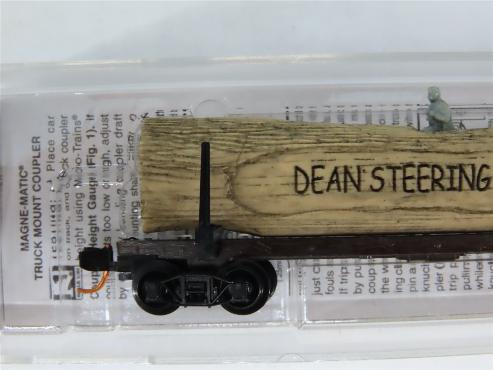 N Micro-Trains NSC MTL 09-40 2009 Banquet Gift Car Dean Steering The Log Car