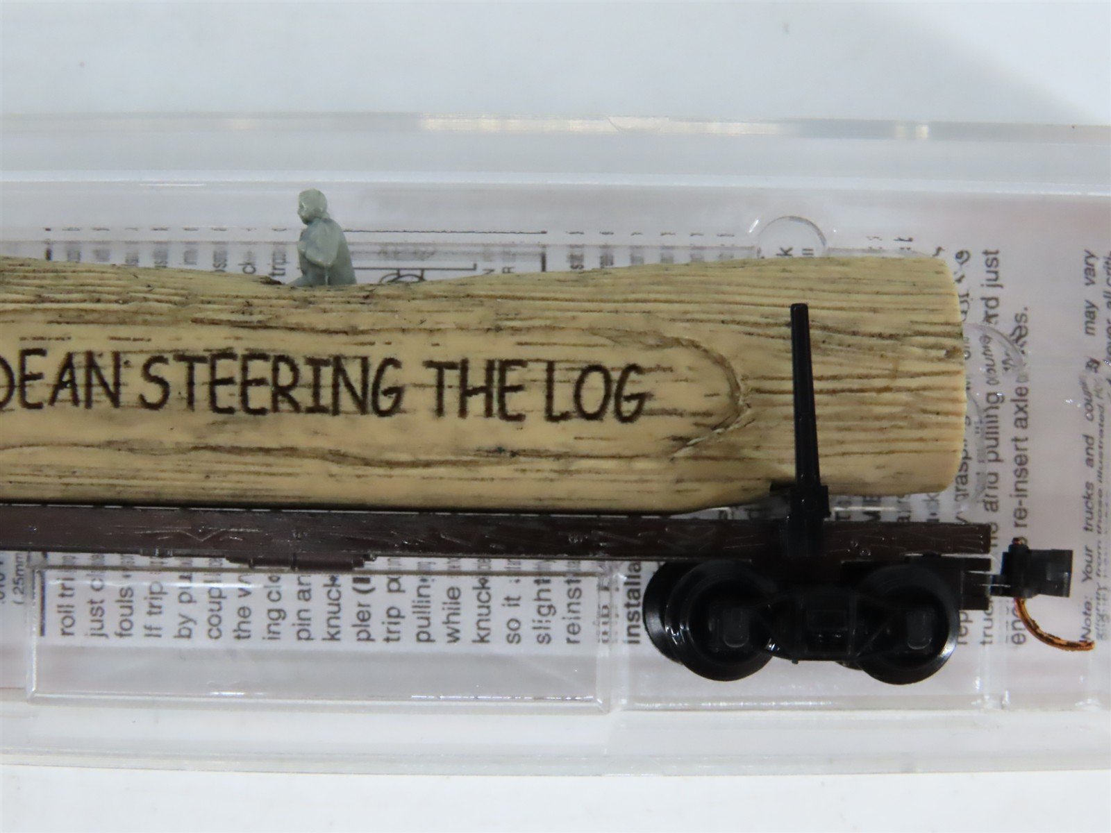 N Micro-Trains NSC MTL 09-40 2009 Banquet Gift Car Dean Steering The Log Car