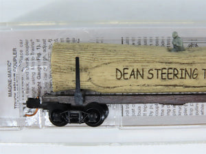N Micro-Trains NSC MTL 09-40 2009 Banquet Gift Car Dean Steering The Log Car