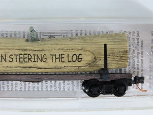 N Micro-Trains NSC MTL 09-40 2009 Banquet Gift Car Dean Steering The Log Car