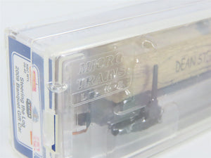 N Micro-Trains NSC MTL 09-40 2009 Banquet Gift Car Dean Steering The Log Car