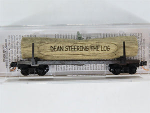 N Micro-Trains NSC MTL 09-40 2009 Banquet Gift Car Dean Steering The Log Car