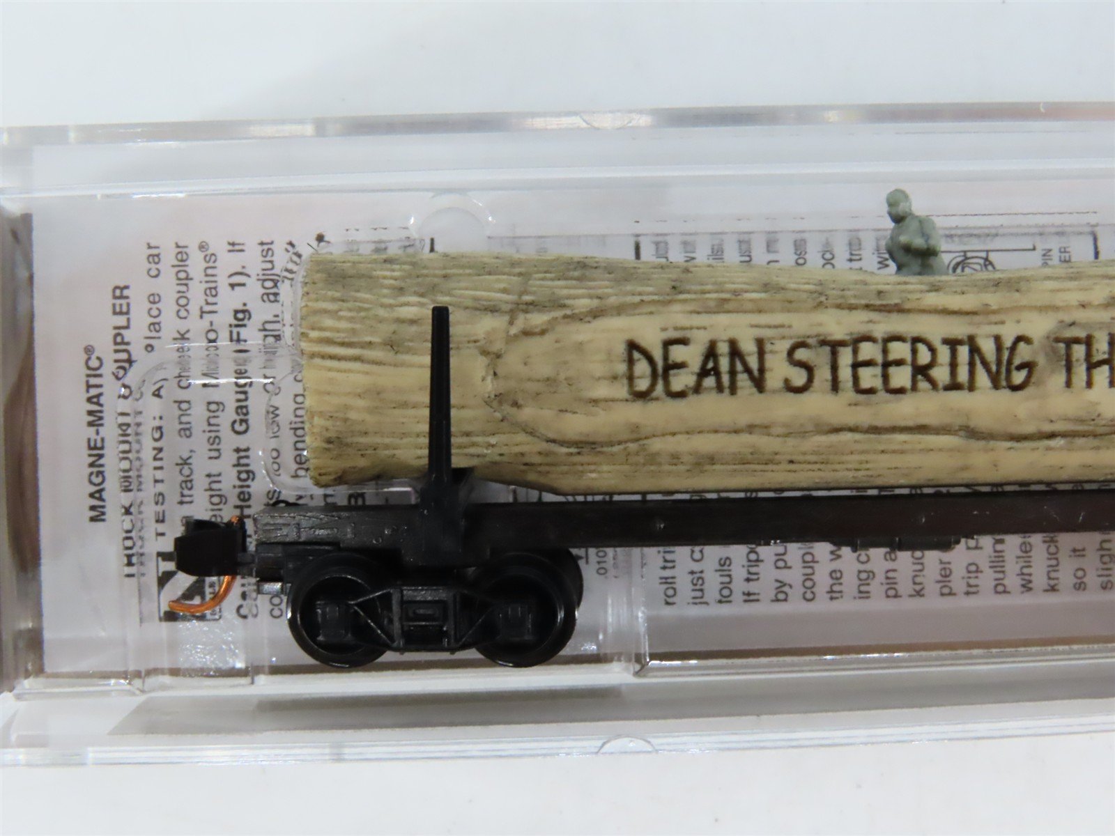 N Micro-Trains NSC MTL 09-40 2009 Banquet Gift Car Dean Steering The Log Car