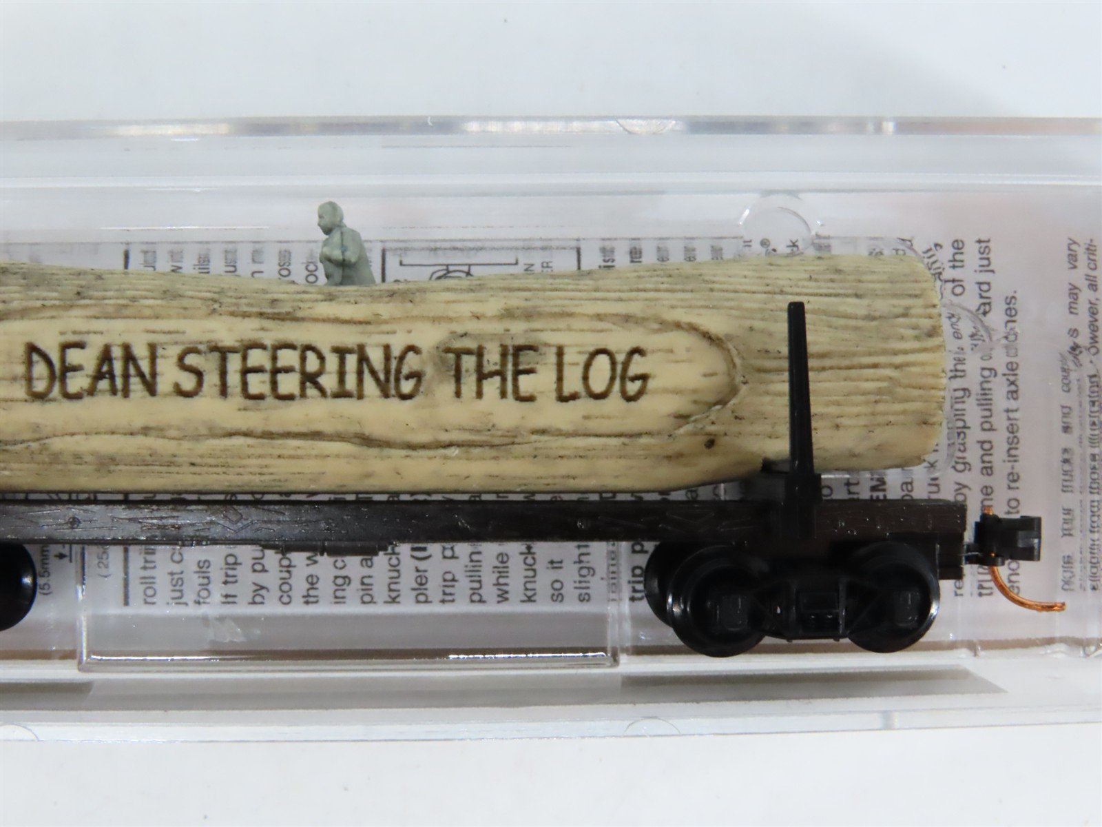 N Micro-Trains NSC MTL 09-40 2009 Banquet Gift Car Dean Steering The Log Car