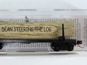 N Micro-Trains NSC MTL 09-40 2009 Banquet Gift Car Dean Steering The Log Car