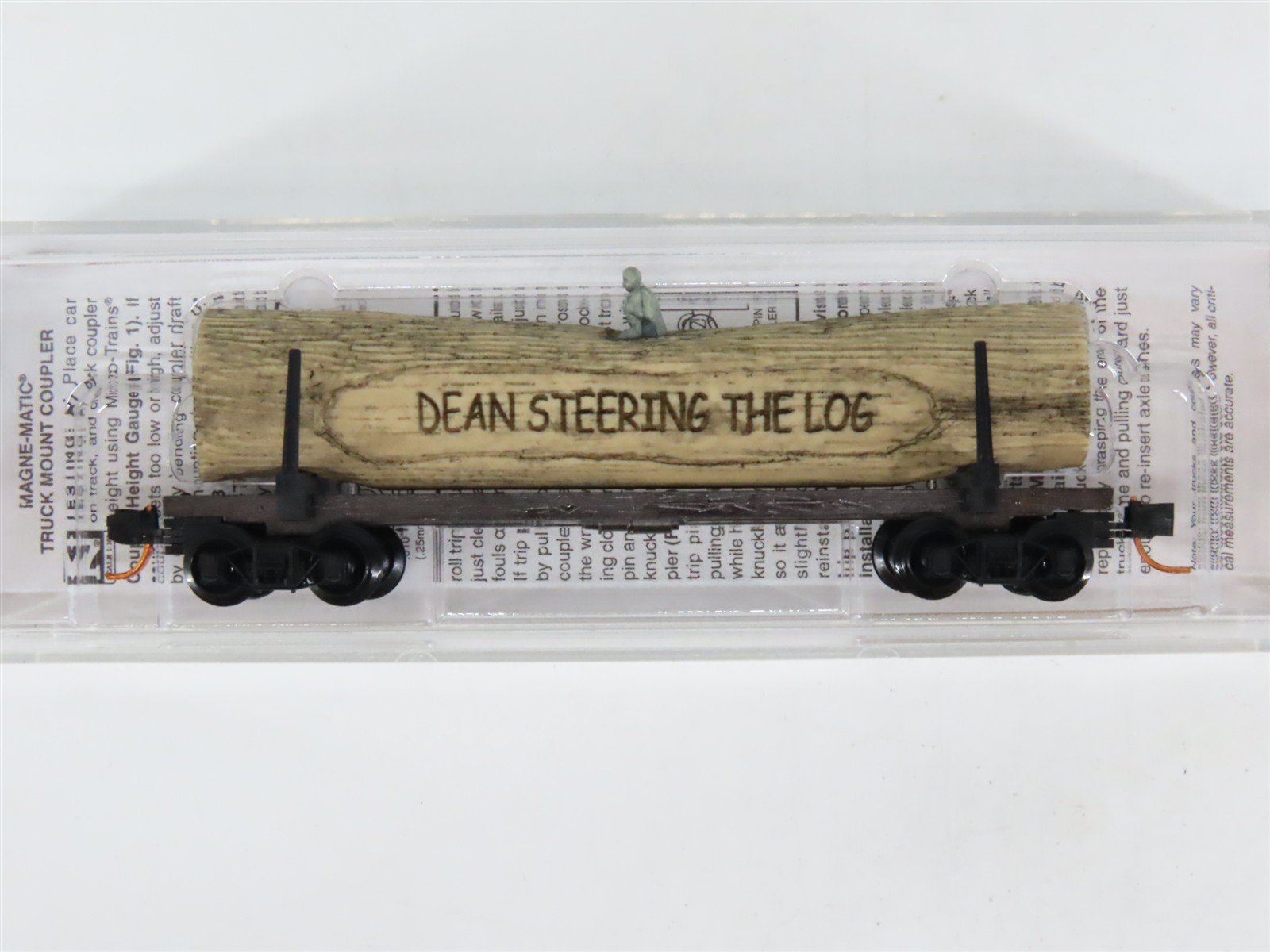 N Micro-Trains NSC MTL 09-40 2009 Banquet Gift Car Dean Steering The Log Car