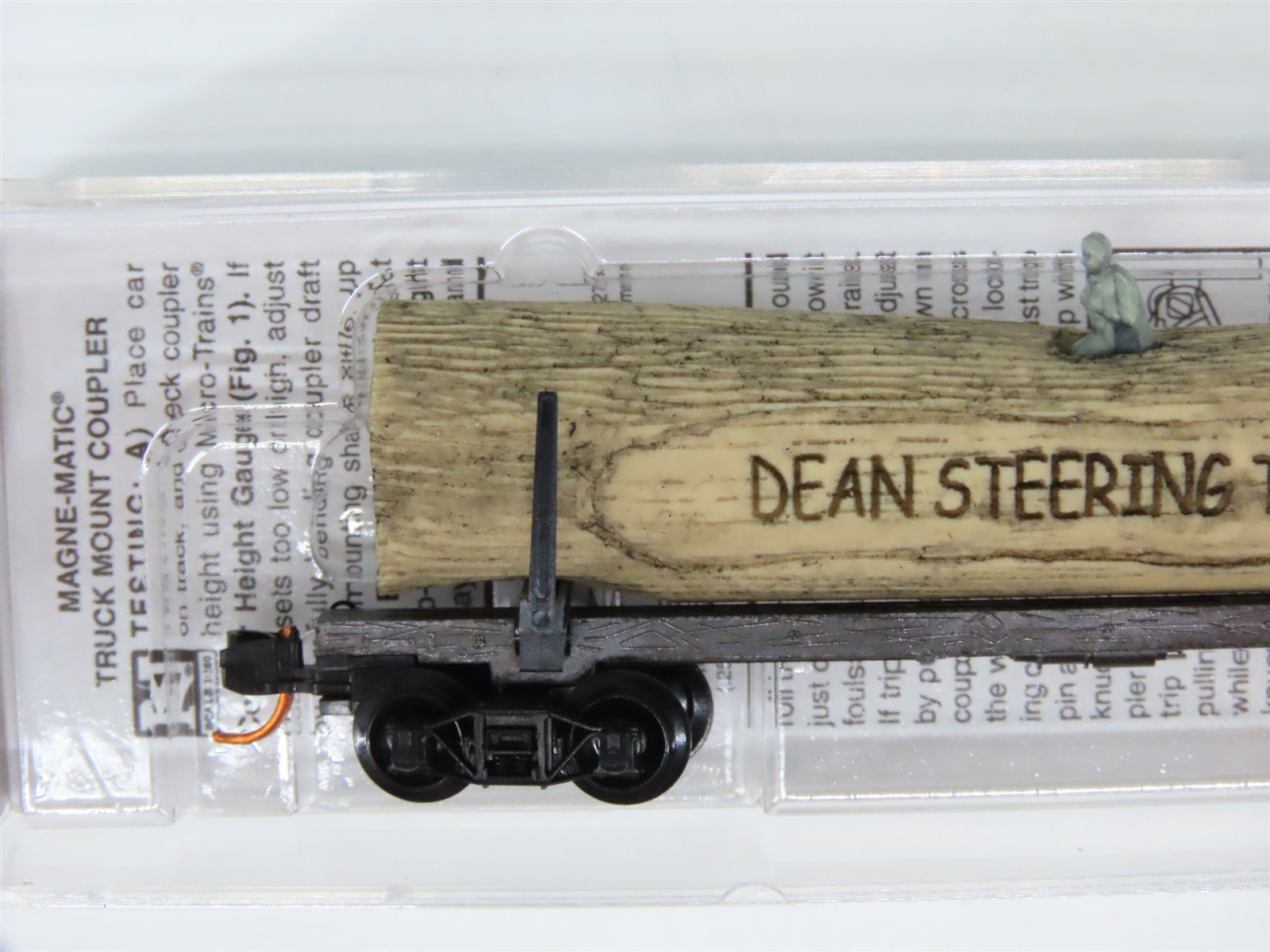N Micro-Trains NSC MTL 09-40 2009 Banquet Gift Car Dean Steering The Log Car