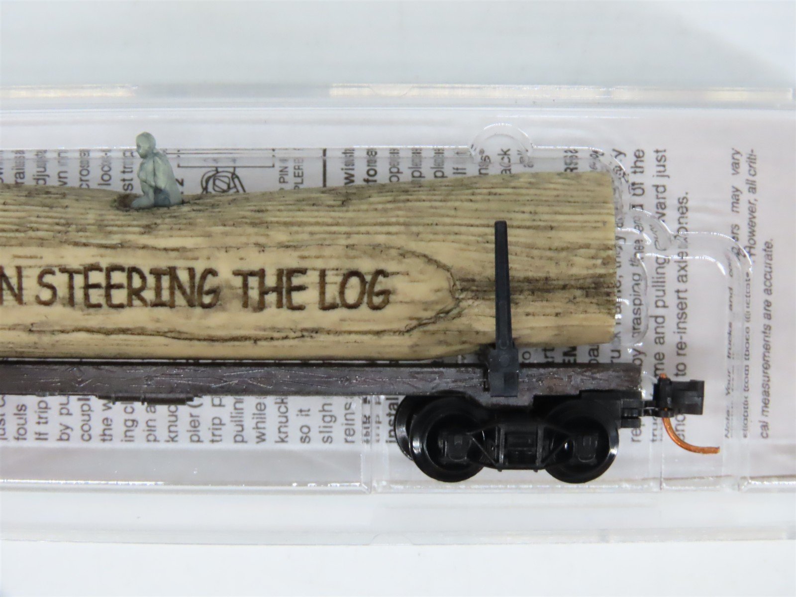 N Micro-Trains NSC MTL 09-40 2009 Banquet Gift Car Dean Steering The Log Car