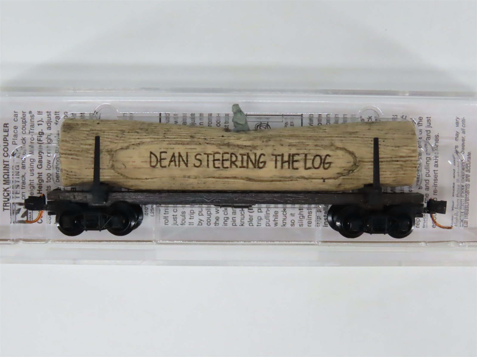 N Micro-Trains NSC MTL 09-40 2009 Banquet Gift Car Dean Steering The Log Car