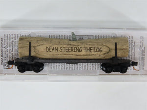 N Micro-Trains NSC MTL 09-40 2009 Banquet Gift Car Dean Steering The Log Car