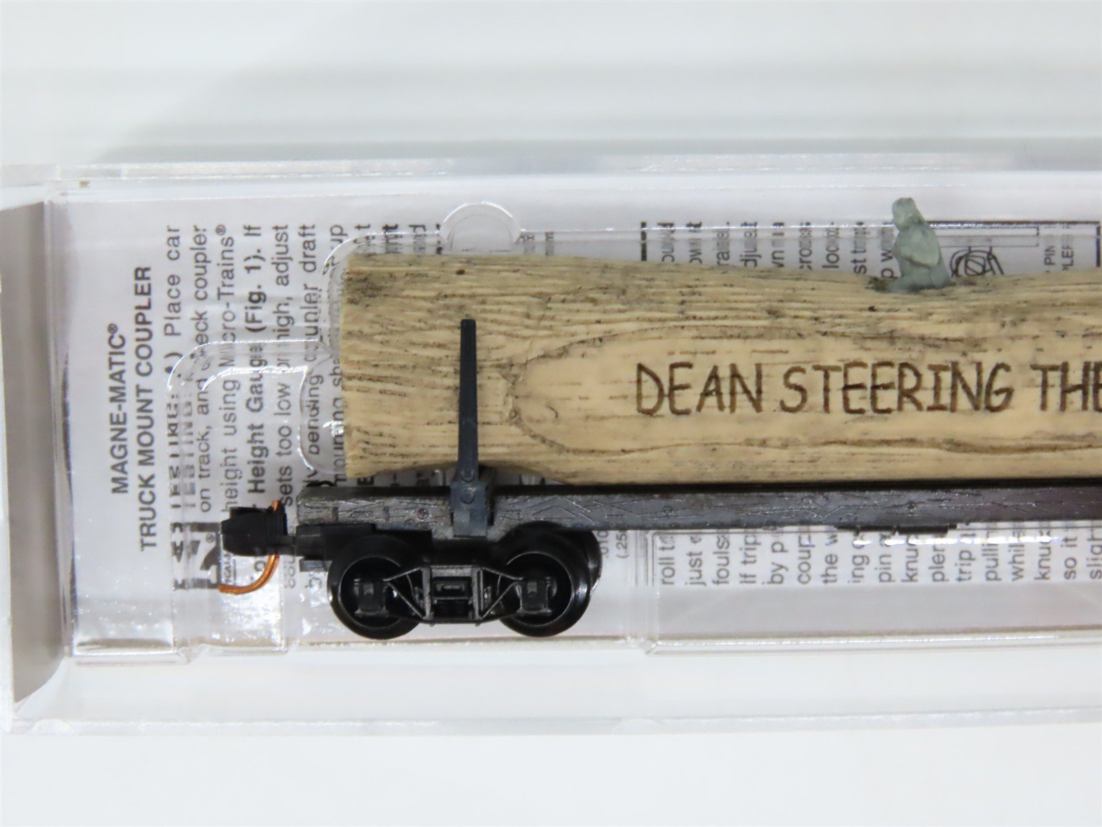 N Micro-Trains NSC MTL 09-40 2009 Banquet Gift Car Dean Steering The Log Car