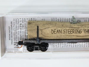 N Micro-Trains NSC MTL 09-40 2009 Banquet Gift Car Dean Steering The Log Car