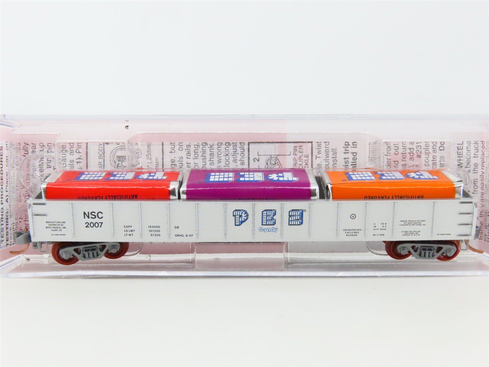 N Scale Micro-Trains Special Run NSC MTL 07-135 