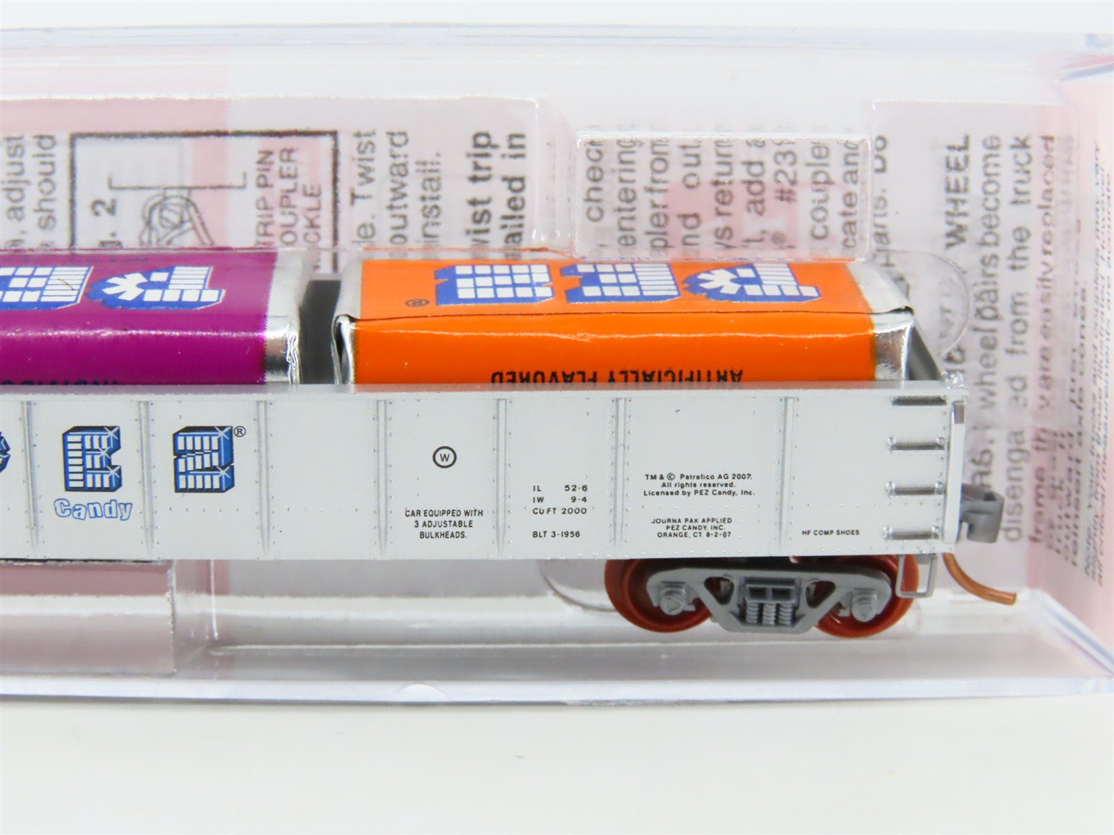 N Scale Micro-Trains Special Run NSC MTL 07-135 