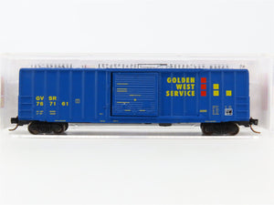 N Scale Micro-Trains GVSR Golden West Service 50' Single Door Box Car #767161