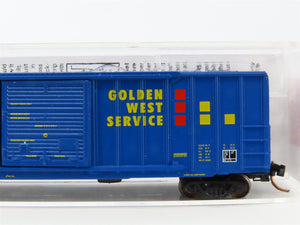 N Scale Micro-Trains GVSR Golden West Service 50' Single Door Box Car #767161