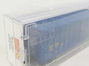 N Scale Micro-Trains GVSR Golden West Service 50' Single Door Box Car #767161